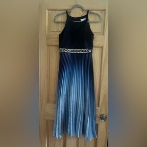 Ombré Blue Dress
